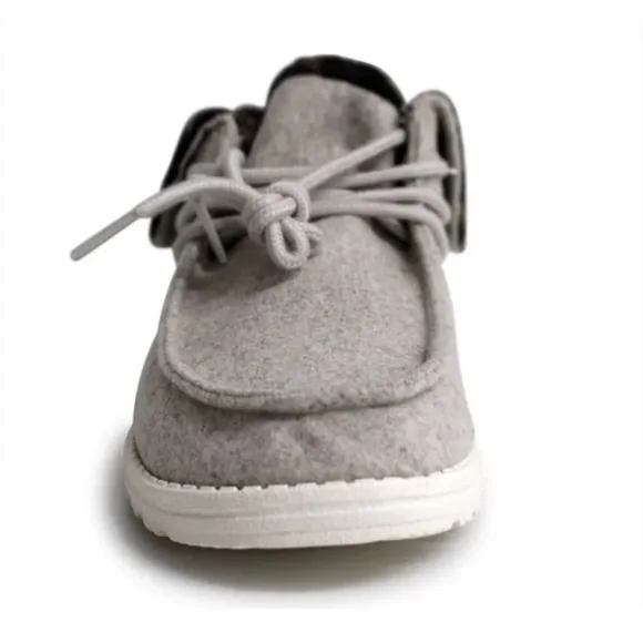 Hey Dude Women's 🌸Britt🌸 Cream Cheetah Casual Shoes - SZ (9) - Picture 10 of 14